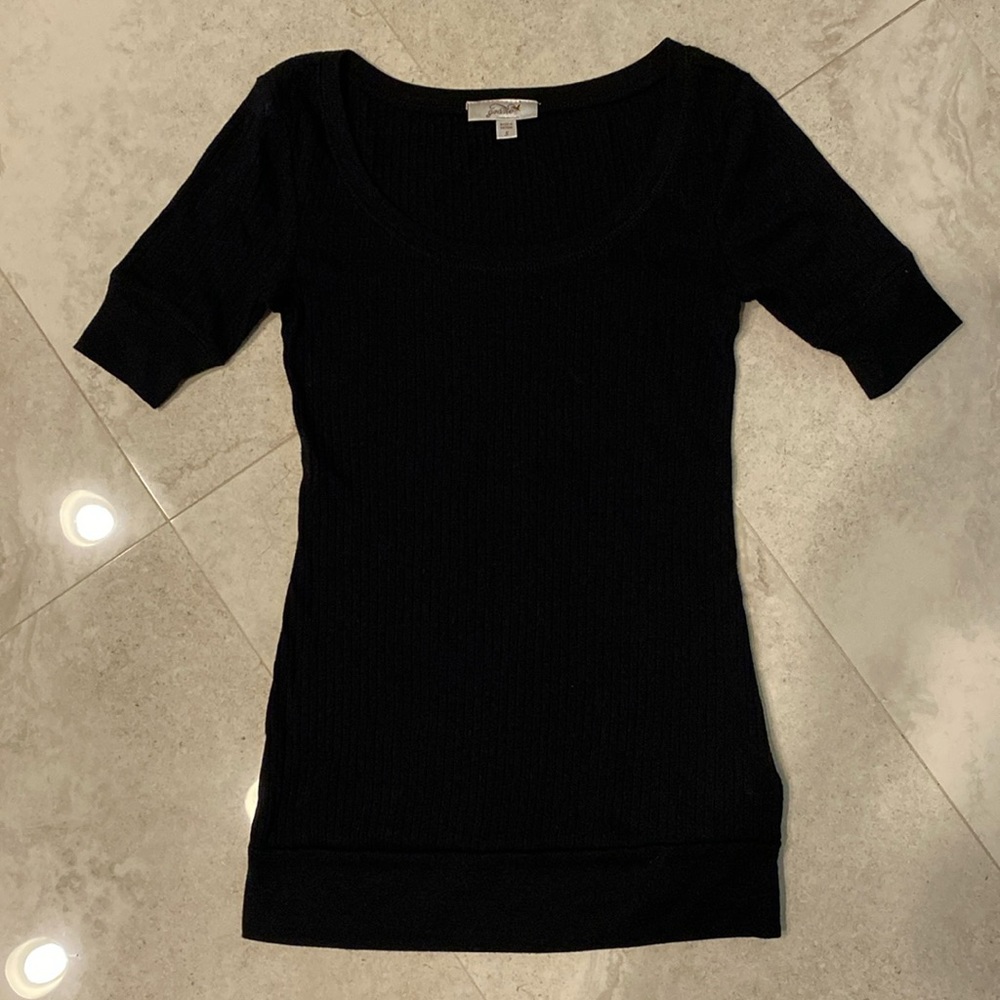 Black Shirt